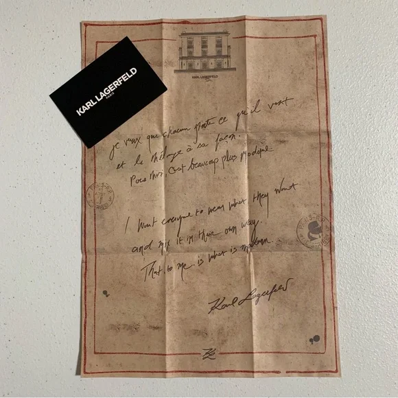 Karl Lagerfeld Paris™ Maybelle Bucket Bag-NWT - Picture 11 of 11